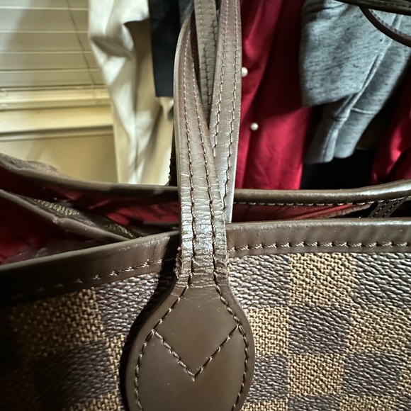 Authentic GM NEVERFULL LOUIS VUITTON - Picture 10 of 14